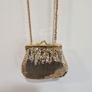 Gold Sequin Evening Bag
